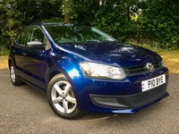 USED 2011 61 VOLKSWAGEN POLO 1.2 S A/C 5d 60 BHP ONLY 23,000 MILES//X8 SERVICES//AIRCON//X4 AIRBAGS//CHERISH NUMBER PLATE P10 BYE//REMOTE COBRA ALARM//BLUETOOTH/DAB RADIO 23,000 MILES//X8 SERVICES//AIRCON//X4 AIRBAGS//CHERISH NUMBER PLATE P10 BYE