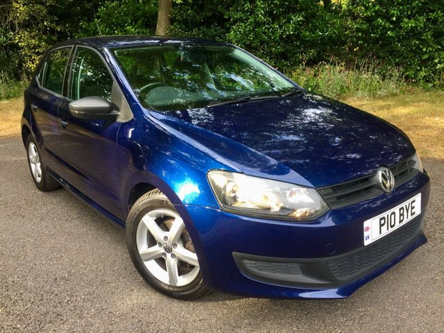 2011 61 Volkswagen Polo 1.2 S A/C 5d 60 BHP ONLY 23,000 MILES//X8 SERVICES//AIRCON//X4 AIRBAGS//CHERISH NUMBER PLATE P10 BYE//REMOTE COBRA ALARM//BLUETOOTH/DAB RADIO