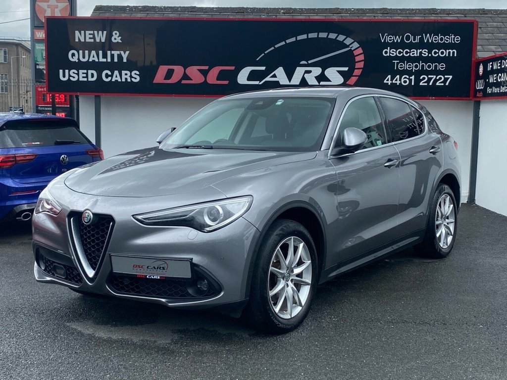 USED 2018 ALFA ROMEO STELVIO 2.1 TD SPECIALE 5d 208 BHP GREAT SPEC,EXCELLENT CONDITION