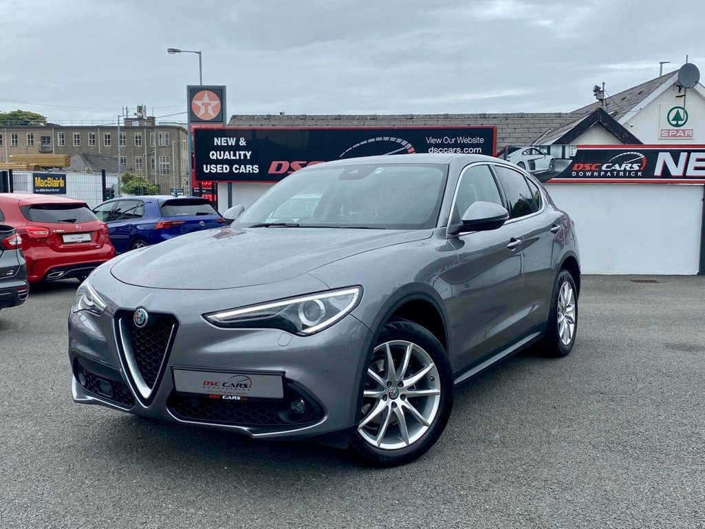 USED 2018 ALFA ROMEO STELVIO 2.1 TD SPECIALE 5d 208 BHP GREAT SPEC,EXCELLENT CONDITION