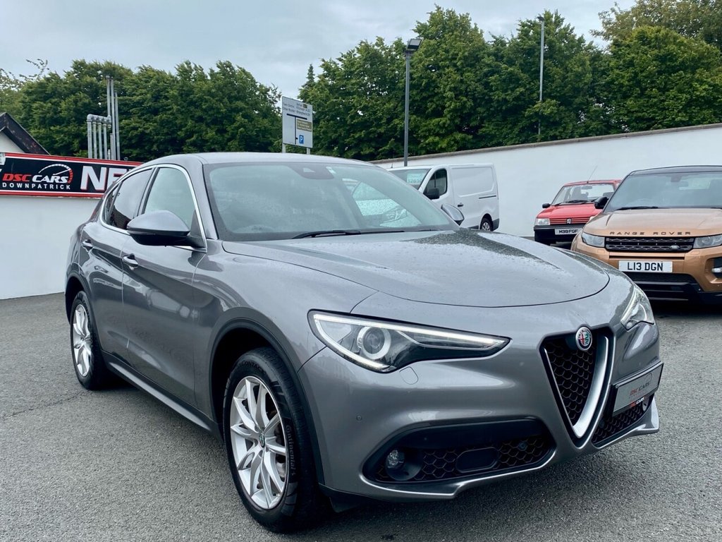 USED 2018 ALFA ROMEO STELVIO 2.1 TD SPECIALE 5d 208 BHP GREAT SPEC,EXCELLENT CONDITION