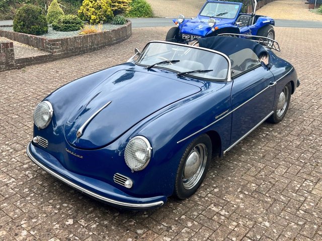 1969 G Dax Porsche 365 Replica // 1300cc // (Light Project) // px swap
