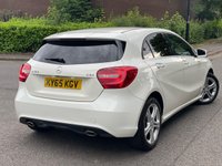 USED 2015 65 MERCEDES-BENZ A-CLASS 1.5 A180 CDI SPORT EDITION 5d 107 BHP 