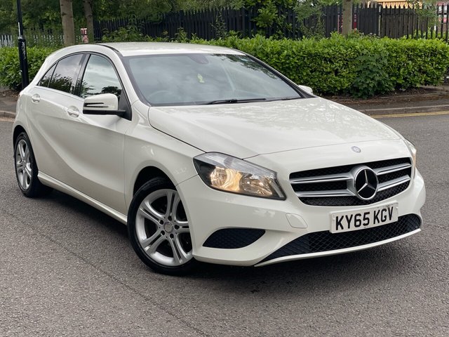 2015 65 Mercedes-Benz A-Class 1.5 A180 CDI SPORT EDITION 5d 107 BHP