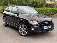 USED 2015 15 AUDI Q5 2.0 TDI QUATTRO S LINE PLUS 5d 175 BHP 