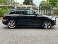 USED 2015 15 AUDI Q5 2.0 TDI QUATTRO S LINE PLUS 5d 175 BHP 
