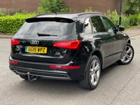USED 2015 15 AUDI Q5 2.0 TDI QUATTRO S LINE PLUS 5d 175 BHP 