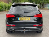 USED 2015 15 AUDI Q5 2.0 TDI QUATTRO S LINE PLUS 5d 175 BHP 