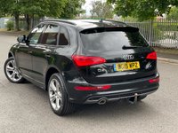 USED 2015 15 AUDI Q5 2.0 TDI QUATTRO S LINE PLUS 5d 175 BHP 