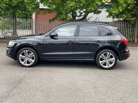 USED 2015 15 AUDI Q5 2.0 TDI QUATTRO S LINE PLUS 5d 175 BHP 