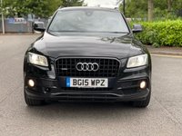 USED 2015 15 AUDI Q5 2.0 TDI QUATTRO S LINE PLUS 5d 175 BHP 