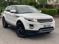 USED 2013 13 LAND ROVER RANGE ROVER EVOQUE 2.2 SD4 PURE TECH 5d 190 BHP 