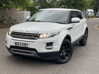 USED 2013 13 LAND ROVER RANGE ROVER EVOQUE 2.2 SD4 PURE TECH 5d 190 BHP 