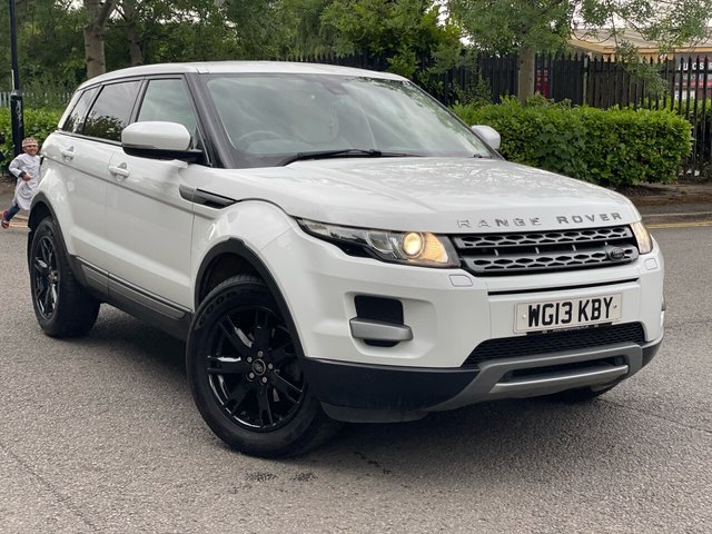 2013 13 Land Rover Range Rover Evoque 2.2 SD4 PURE TECH 5d 190 BHP