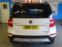 USED 2014 14 SKODA YETI OUTDOOR 1.6 ELEGANCE GREENLINE II TDI CR 5d 103 BHP ......FULL LEATHER....Timing Belt done