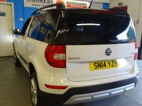 USED 2014 14 SKODA YETI OUTDOOR 1.6 ELEGANCE GREENLINE II TDI CR 5d 103 BHP ......FULL LEATHER....Timing Belt done