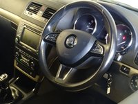 USED 2014 14 SKODA YETI OUTDOOR 1.6 ELEGANCE GREENLINE II TDI CR 5d 103 BHP ......FULL LEATHER....Timing Belt done