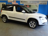 USED 2014 14 SKODA YETI OUTDOOR 1.6 ELEGANCE GREENLINE II TDI CR 5d 103 BHP ......FULL LEATHER....Timing Belt done