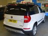 USED 2014 14 SKODA YETI OUTDOOR 1.6 ELEGANCE GREENLINE II TDI CR 5d 103 BHP ......FULL LEATHER....Timing Belt done