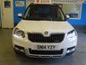 USED 2014 14 SKODA YETI OUTDOOR 1.6 ELEGANCE GREENLINE II TDI CR 5d 103 BHP ......FULL LEATHER....Timing Belt done