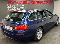 USED 2013 13 BMW 5 SERIES 2.0 520D SE TOURING 5d 181 BHP FULL HISTORY 6 SPEED MANUAL HEATED FULL LEATHER