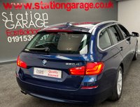 USED 2013 13 BMW 5 SERIES 2.0 520D SE TOURING 5d 181 BHP FULL HISTORY 6 SPEED MANUAL HEATED FULL LEATHER