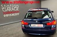 USED 2013 13 BMW 5 SERIES 2.0 520D SE TOURING 5d 181 BHP FULL HISTORY 6 SPEED MANUAL HEATED FULL LEATHER