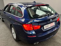 USED 2013 13 BMW 5 SERIES 2.0 520D SE TOURING 5d 181 BHP FULL HISTORY 6 SPEED MANUAL HEATED FULL LEATHER