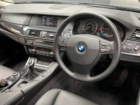 USED 2013 13 BMW 5 SERIES 2.0 520D SE TOURING 5d 181 BHP FULL HISTORY 6 SPEED MANUAL HEATED FULL LEATHER