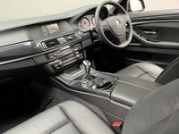 USED 2013 13 BMW 5 SERIES 2.0 520D SE TOURING 5d 181 BHP FULL HISTORY 6 SPEED MANUAL HEATED FULL LEATHER