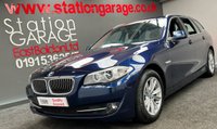 USED 2013 13 BMW 5 SERIES 2.0 520D SE TOURING 5d 181 BHP FULL HISTORY 6 SPEED MANUAL HEATED FULL LEATHER
