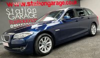USED 2013 13 BMW 5 SERIES 2.0 520D SE TOURING 5d 181 BHP FULL HISTORY 6 SPEED MANUAL HEATED FULL LEATHER