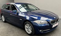 USED 2013 13 BMW 5 SERIES 2.0 520D SE TOURING 5d 181 BHP FULL HISTORY 6 SPEED MANUAL HEATED FULL LEATHER