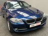 USED 2013 13 BMW 5 SERIES 2.0 520D SE TOURING 5d 181 BHP FULL HISTORY 6 SPEED MANUAL HEATED FULL LEATHER