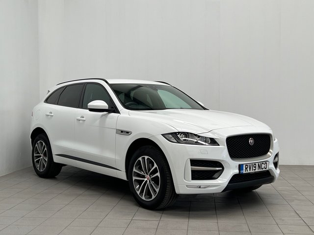 2019 19 Jaguar F-Pace 2.0 R-SPORT AWD 5d 177 BHP