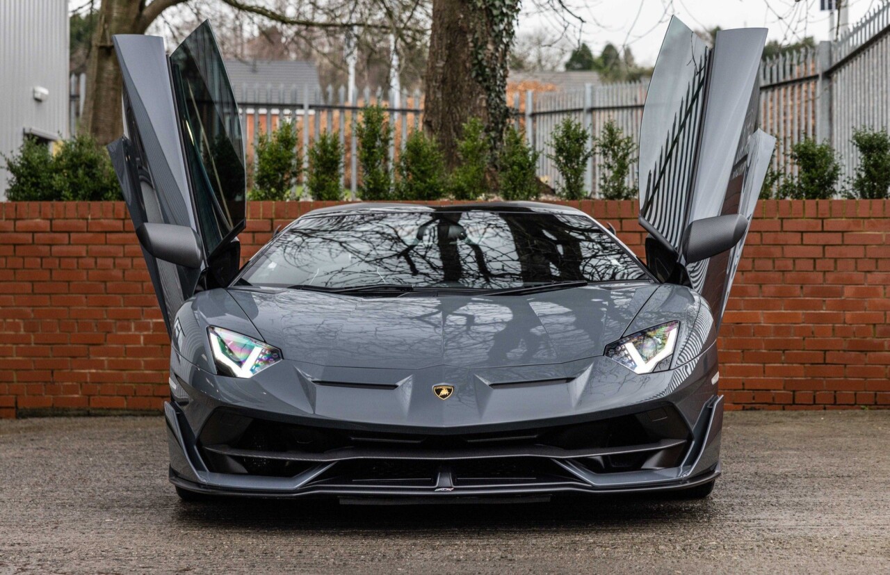 2022 LAMBORGHINI AVENTADOR 6.5 V12 LP 770-4 SVJ Roadster ISR 4WD Euro 6 2dr