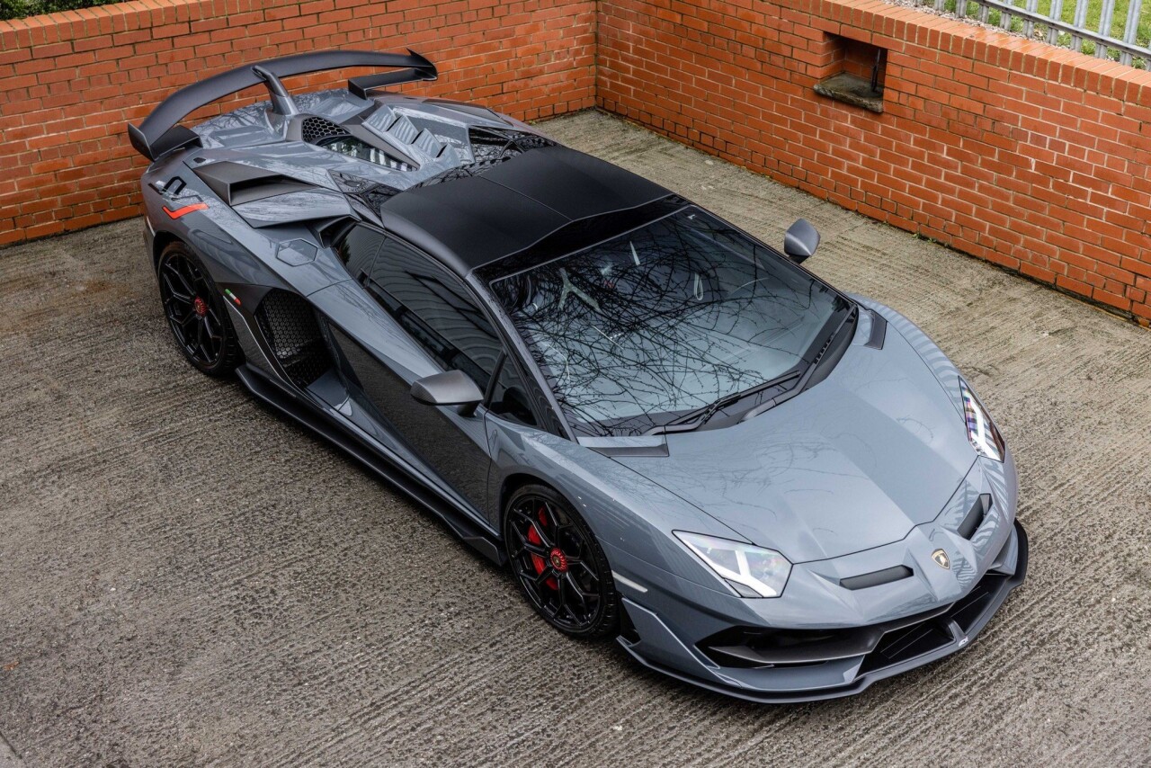 2022 LAMBORGHINI AVENTADOR 6.5 V12 LP 770-4 SVJ Roadster ISR 4WD Euro 6 2dr