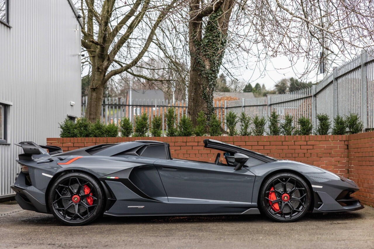 2022 LAMBORGHINI AVENTADOR 6.5 V12 LP 770-4 SVJ Roadster ISR 4WD Euro 6 2dr