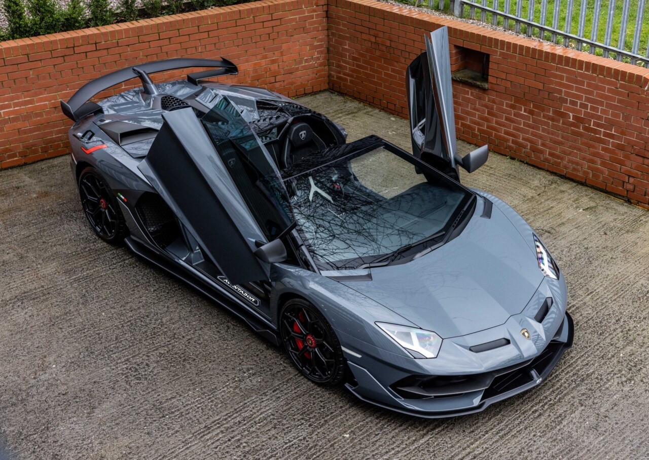 2022 LAMBORGHINI AVENTADOR 6.5 V12 LP 770-4 SVJ Roadster ISR 4WD Euro 6 2dr