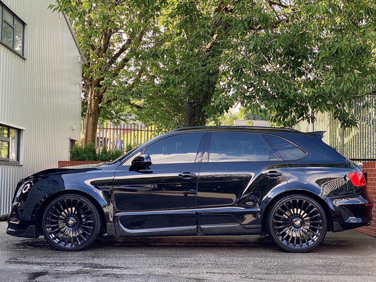 2019 69 BENTLEY BENTAYGA 4.0 V8 Auto 4WD (s/s) 5dr