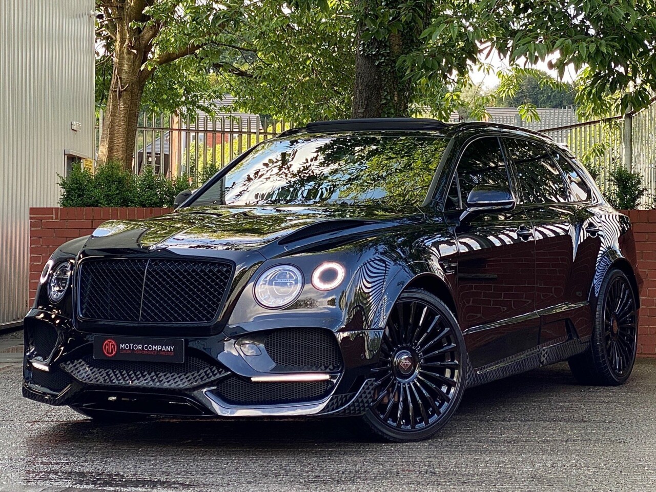 2019 69 BENTLEY BENTAYGA 4.0 V8 Auto 4WD (s/s) 5dr
