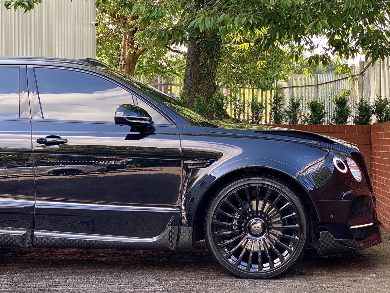 2019 69 BENTLEY BENTAYGA 4.0 V8 Auto 4WD (s/s) 5dr