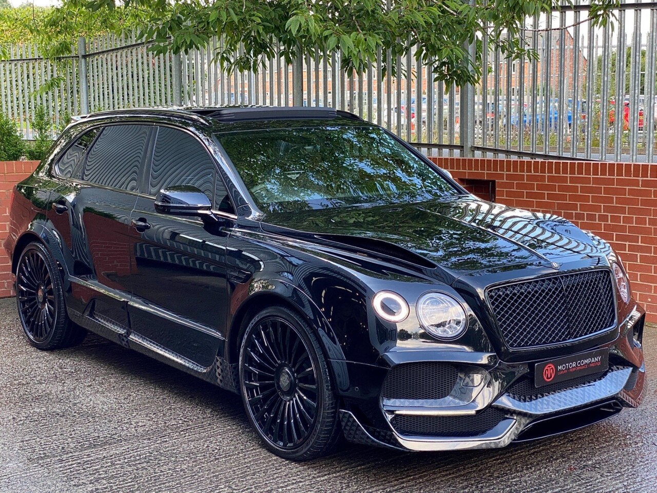 2019 69 BENTLEY BENTAYGA 4.0 V8 Auto 4WD (s/s) 5dr