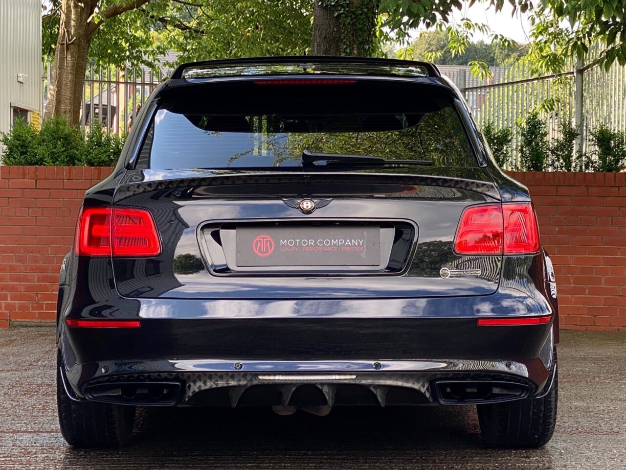 2019 69 BENTLEY BENTAYGA 4.0 V8 Auto 4WD (s/s) 5dr