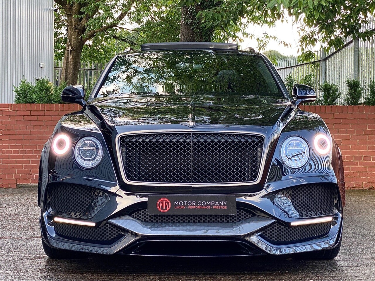 2019 69 BENTLEY BENTAYGA 4.0 V8 Auto 4WD (s/s) 5dr