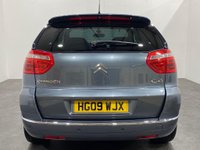 USED 2009 09 CITROEN C4 PICASSO 2.0 EXCLUSIVE HDI 5STR EGS 5d 135 BHP Versitile Automatic 2.0 HDI EXCLUSIVE