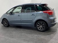 USED 2009 09 CITROEN C4 PICASSO 2.0 EXCLUSIVE HDI 5STR EGS 5d 135 BHP Versitile Automatic 2.0 HDI EXCLUSIVE