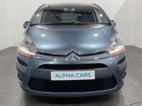 USED 2009 09 CITROEN C4 PICASSO 2.0 EXCLUSIVE HDI 5STR EGS 5d 135 BHP Versitile Automatic 2.0 HDI EXCLUSIVE