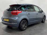 USED 2009 09 CITROEN C4 PICASSO 2.0 EXCLUSIVE HDI 5STR EGS 5d 135 BHP Versitile Automatic 2.0 HDI EXCLUSIVE