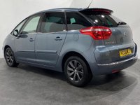 USED 2009 09 CITROEN C4 PICASSO 2.0 EXCLUSIVE HDI 5STR EGS 5d 135 BHP Versitile Automatic 2.0 HDI EXCLUSIVE
